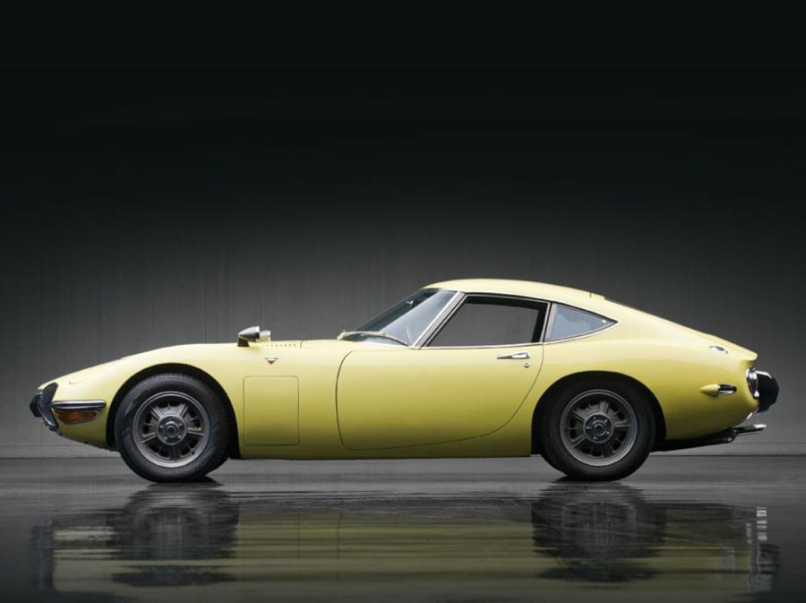  Toyota 2000GT 1967 года  (фото 25 из 27)